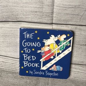 The going to bed book